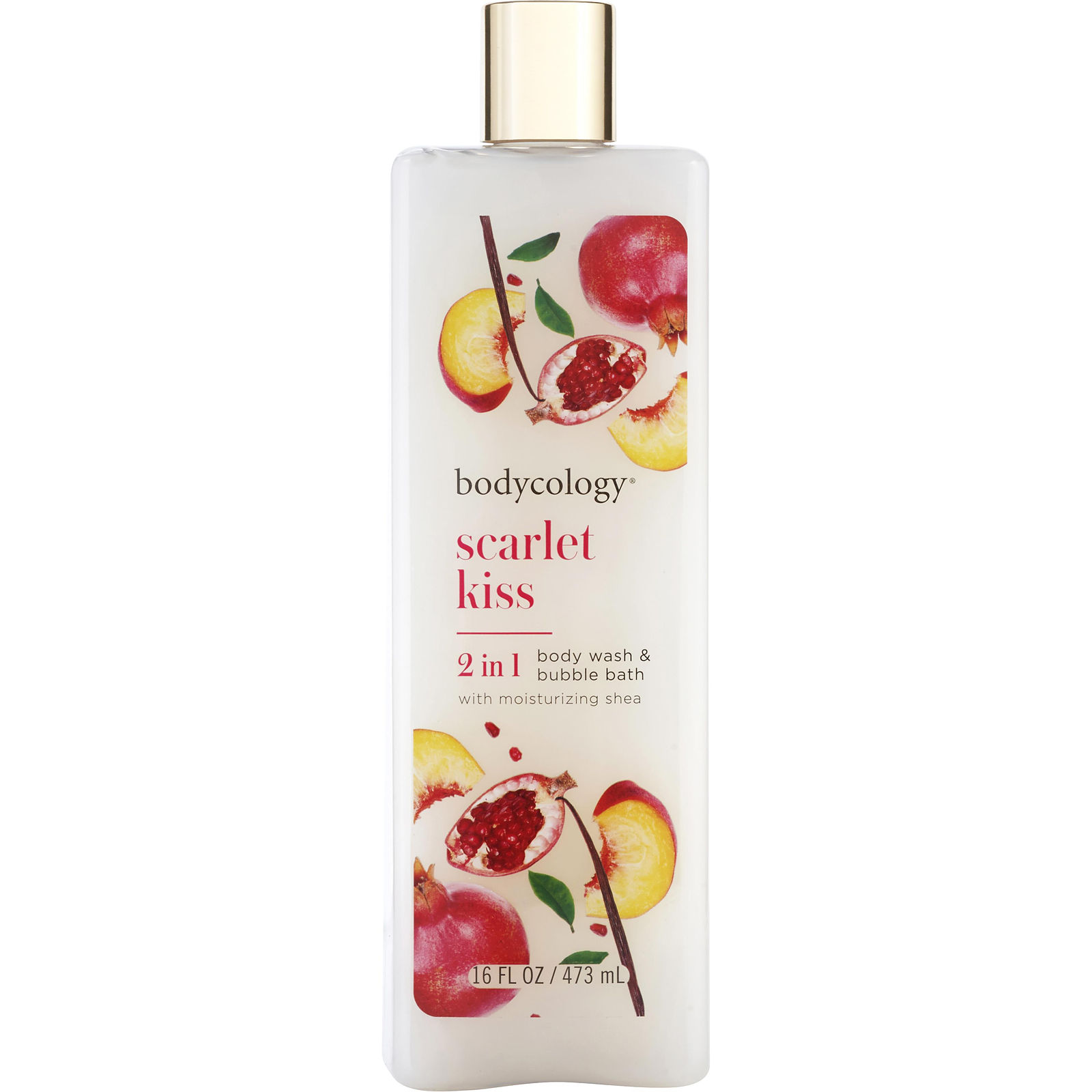 Bodycology Scarlet Kiss Body Wash 16 oz - Үнэртэй ус