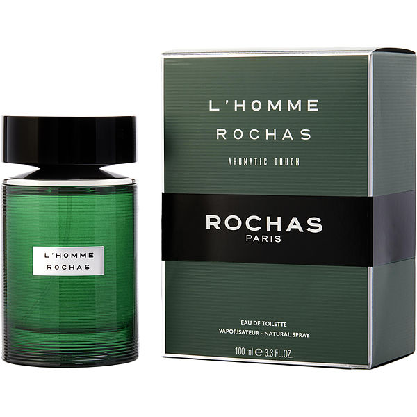 Rochas L'Homme Rochas Aromatic Touch Eau De Toilette Spray 3.4 oz - Үнэртэй ус