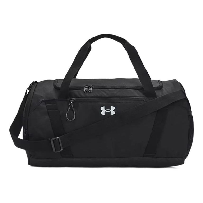 (WMNS) Under Armour Undeniable Signature Duffle Bag 'Black Blue' 1376453-001