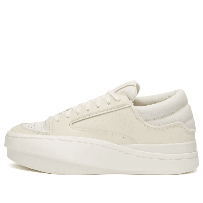 Y-3 LUX BBALL LOW 'Cream White' IG2914