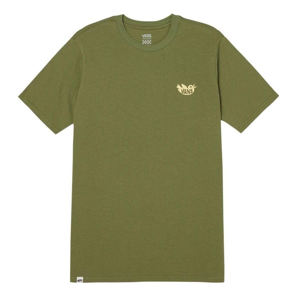 (WMNS) Vans Buzz Graphic T-Shirt 'Green' VN000C0TZBF