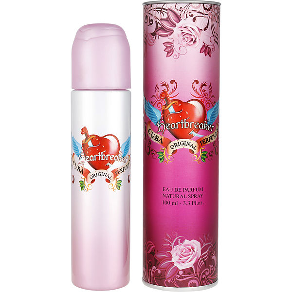 Cuba Heartbreaker Eau De Parfum Spray 3.3 oz - Үнэртэй ус
