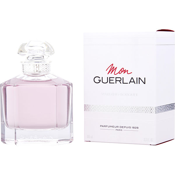 Guerlain Mon Guerlain Sparkling Bouquet Eau De Parfum Spray 3.3 oz - Үнэртэй ус