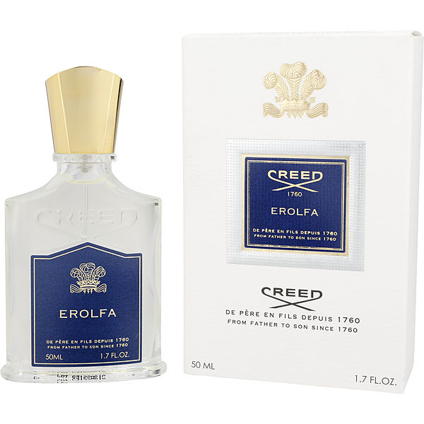 Creed Erolfa Eau De Parfum Spray (New Packaging) 1.7 oz - Үнэртэй ус