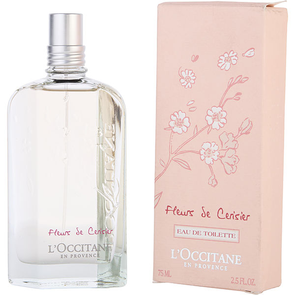 L'Occitane Cherry Blossom Eau De Toilette Spray 2.5 oz - Үнэртэй ус