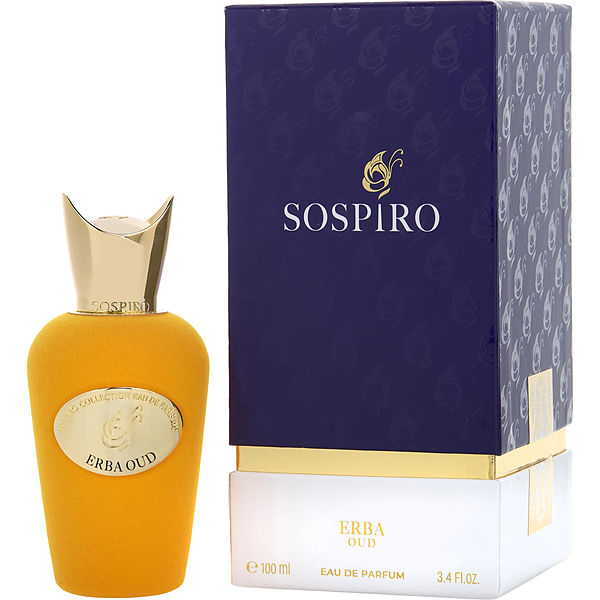 Sospiro Erba Oud Eau De Parfum Spray 3.4 oz - Үнэртэй ус