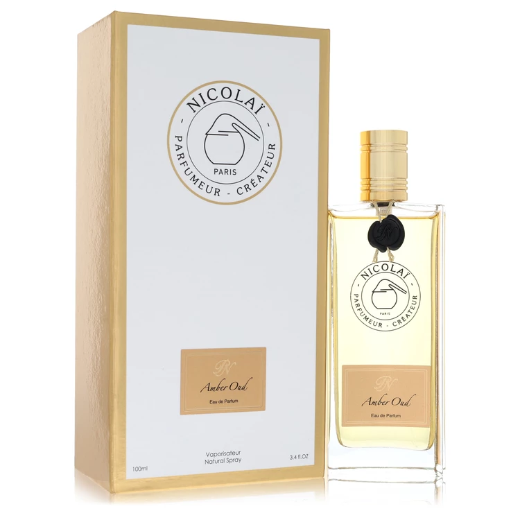Nicolai Amber Oud - Үнэртэй ус