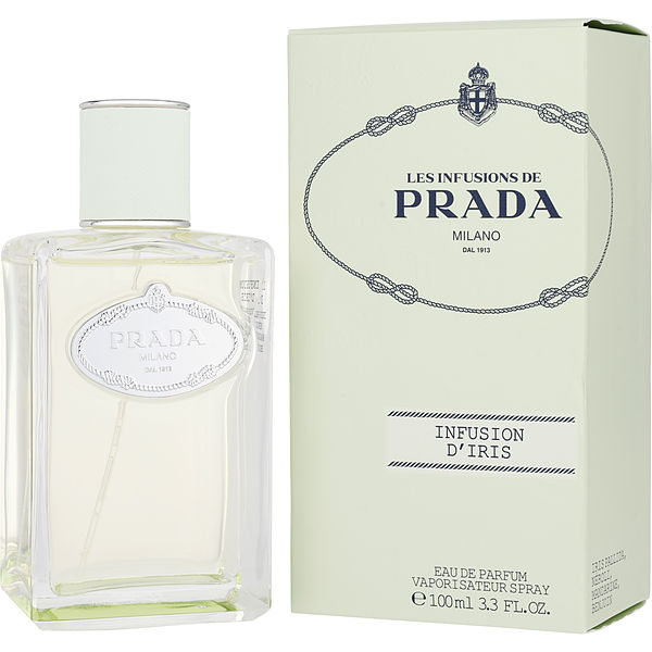 Prada Infusion d'Iris Eau De Parfum Spray 3.3 oz - Үнэртэй ус