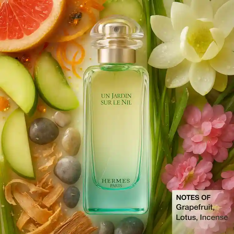 Hermes Un Jardin Sur Le Nil - Үнэртэй ус