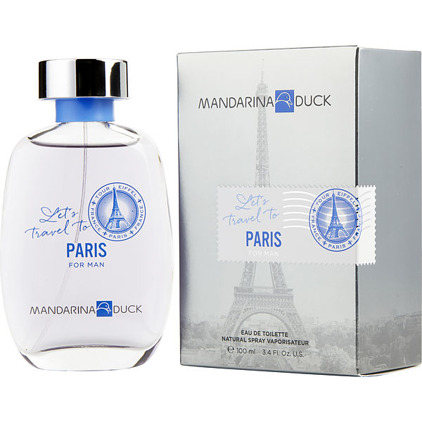 Mandarina Duck Let's Travel To Paris Eau De Toilette Spray 3.4 oz - Үнэртэй ус