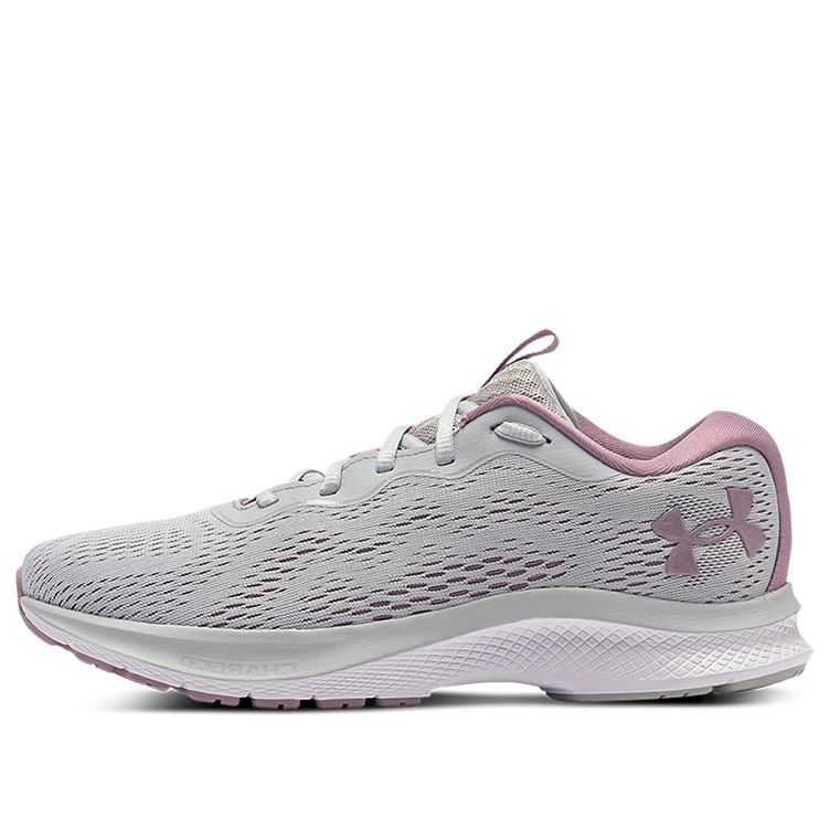 (WMNS) Under Armour Charged Bandit 7 'Halo Grey Purple' 3024189-105