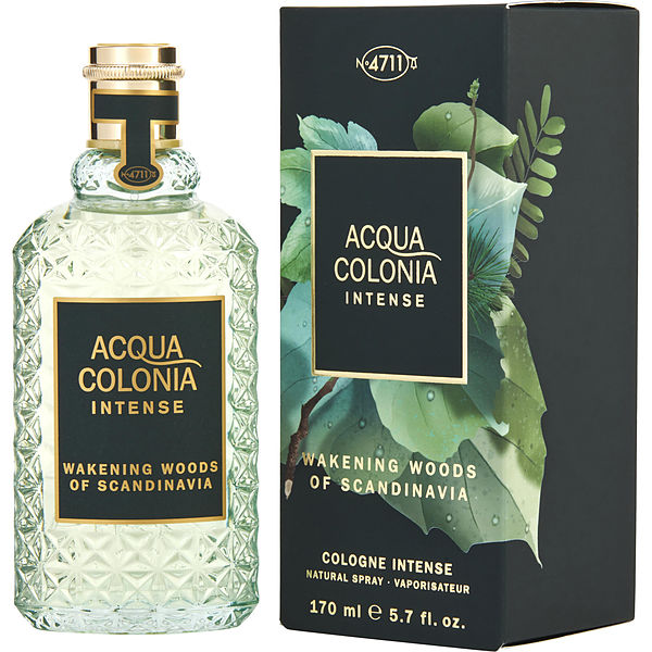 4711 Acqua Colonia Intense Wakening Woods Of Scandinavia Eau De Cologne Spray 5.7 oz - Үнэртэй ус