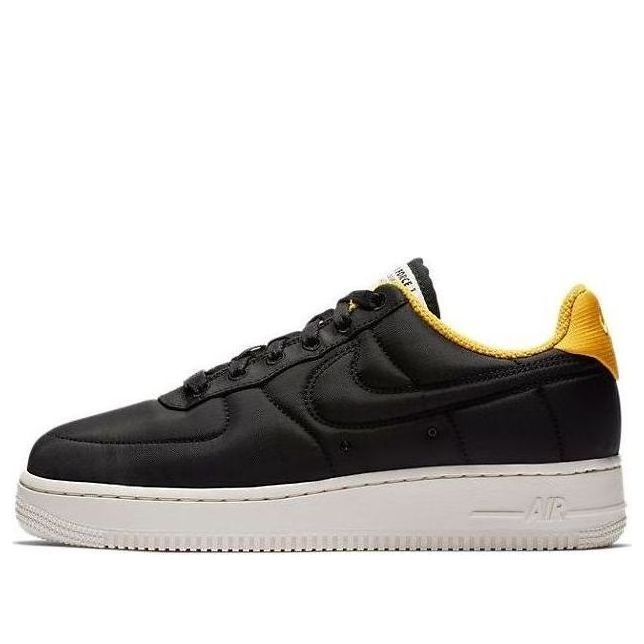 (WMNS) Nike Air Force 1 '07 LX 'Black Yellow Ochre' 898889-011