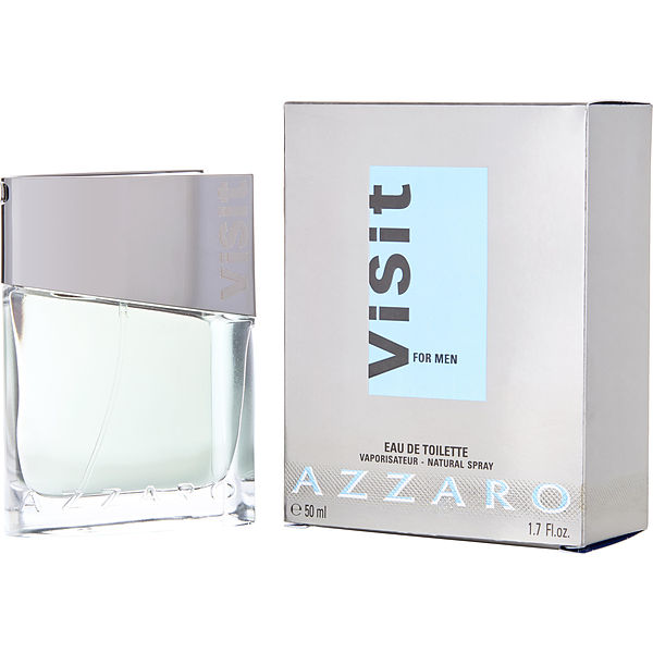 Azzaro Visit Eau De Toilette Spray 1.7 oz - Үнэртэй ус