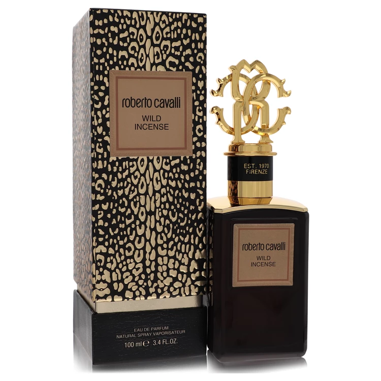 Roberto Cavalli Wild Incense - Үнэртэй ус