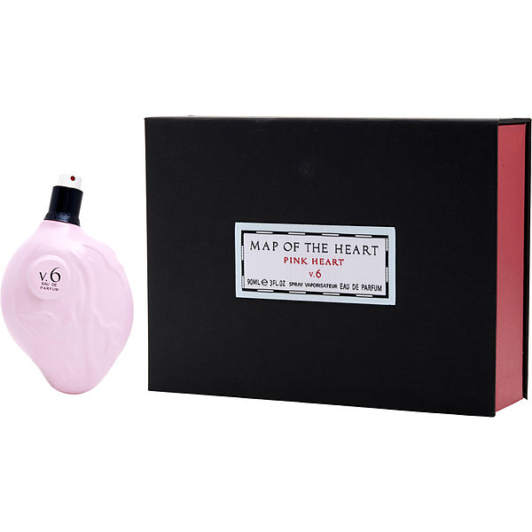 Map Of The Heart V.6 Pink Heart Eau De Parfum Spray 3 oz - Үнэртэй ус