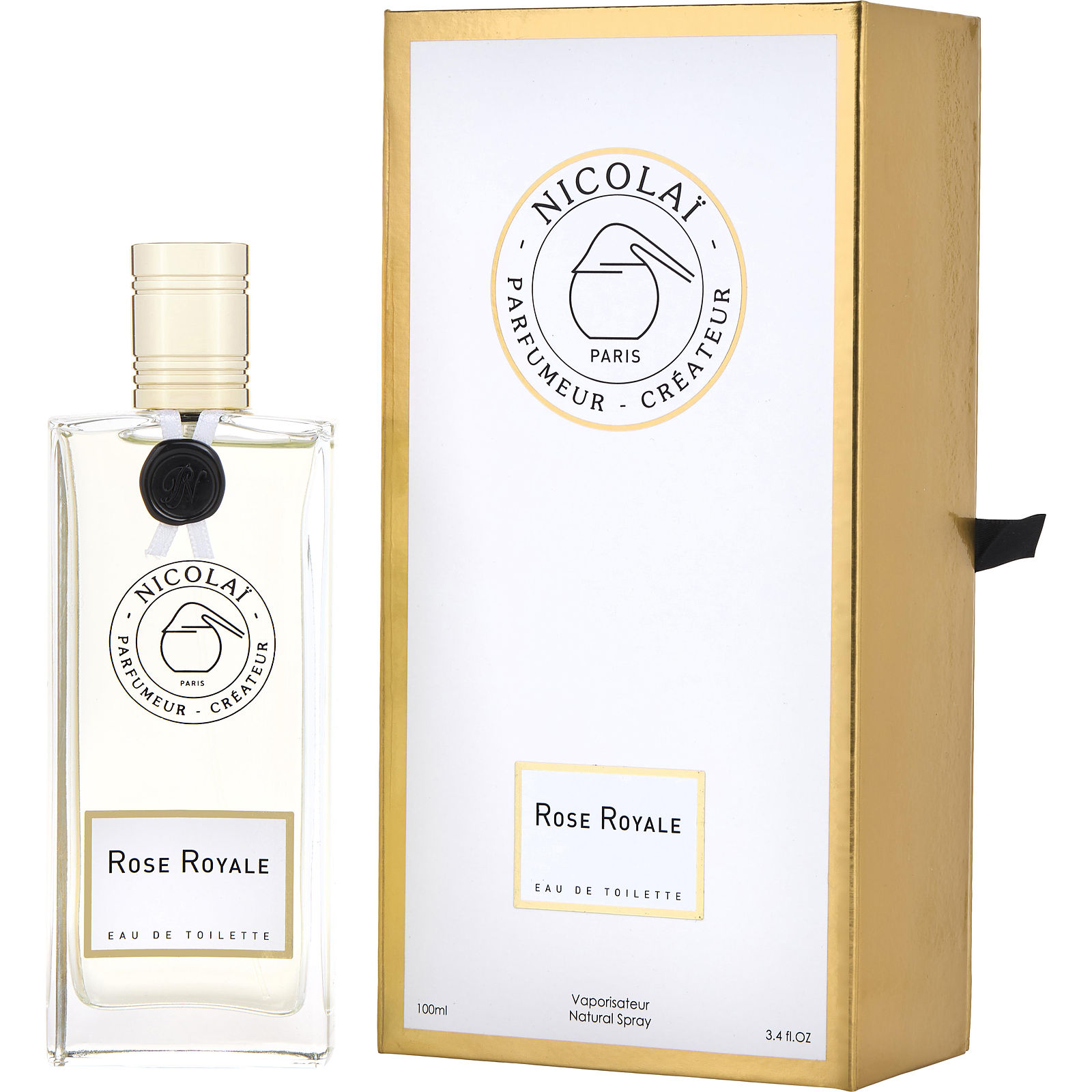 Nicolai Parfumeur Createur Parfums De Nicolai Rose Royale Eau De Toilette Spray 3.4 oz - Үнэртэй ус