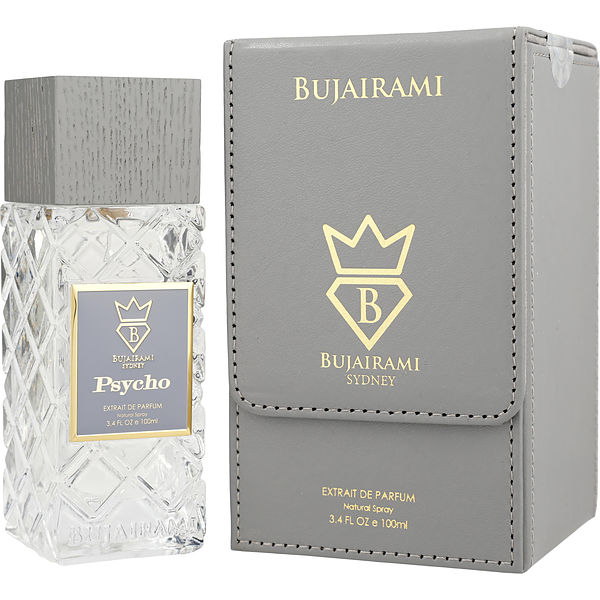 Bujairami Psycho Extrait De Parfum Spray 3.4 oz - Үнэртэй ус