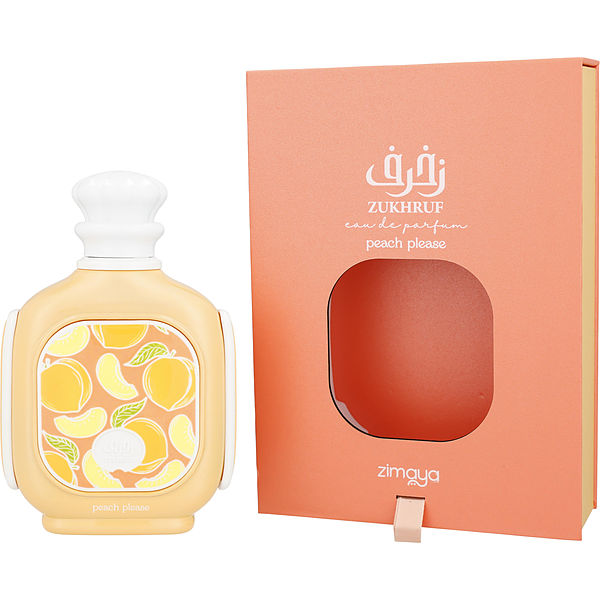 Zimaya Zukhruf Peach Please Eau De Parfum Spray 3.4 oz - Үнэртэй ус