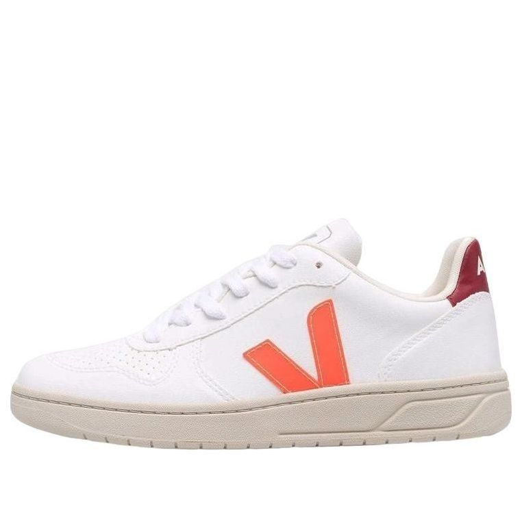 Veja V-10 CWL 'White Orange Fluo Marsala' VX0702785A