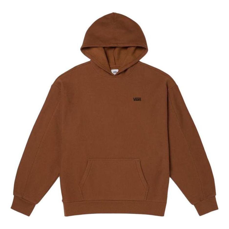 (WMNS) Vans ComfyCush Pullover Hoodie 'Brown' VN0A7RMICKN