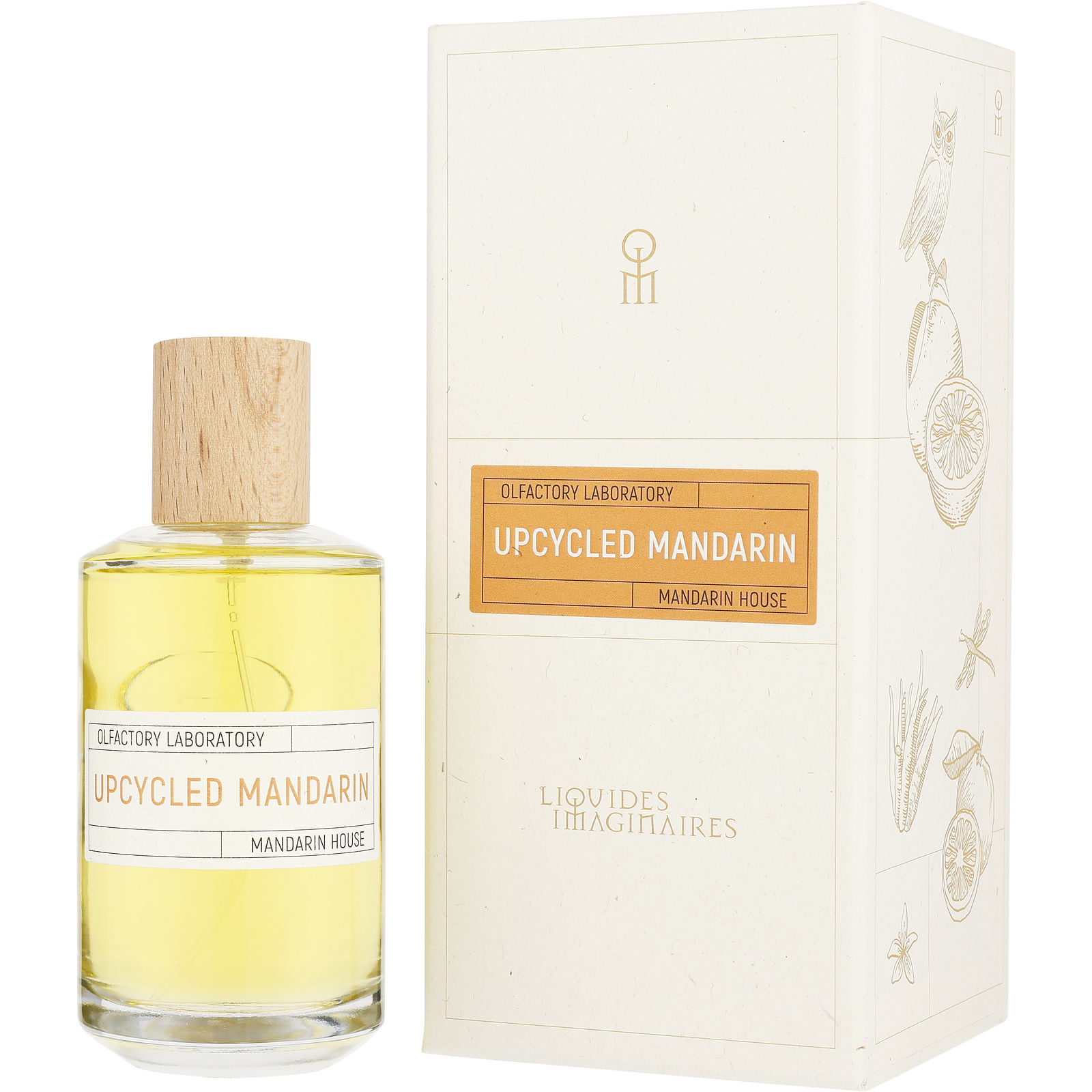 Liquides Imaginaires Upcycled Mandarin Eau De Parfum Spray 3.4 oz - Үнэртэй ус