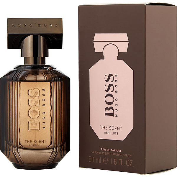 Hugo Boss Boss The Scent Absolute Eau De Parfum Spray 1.6 oz - Үнэртэй ус