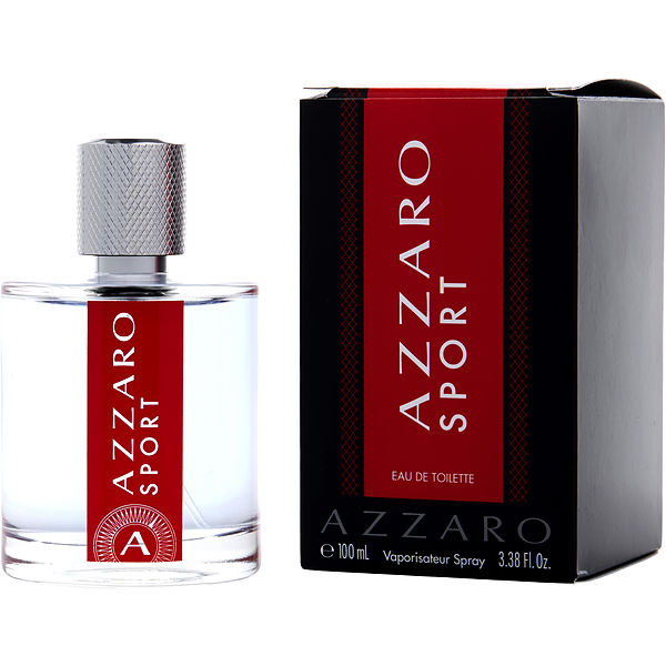 Azzaro Sport Eau De Toilette Spray (New Packaging) 3.4 oz - Үнэртэй ус