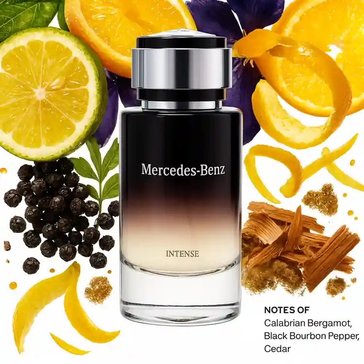 Mercedes Benz Intense - Үнэртэй ус