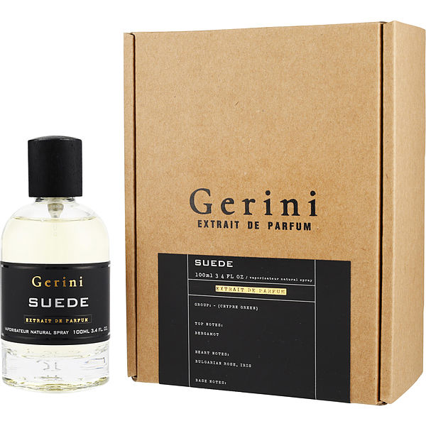 Gerini Suede Extrait De Parfum Spray 3.4 oz - Үнэртэй ус