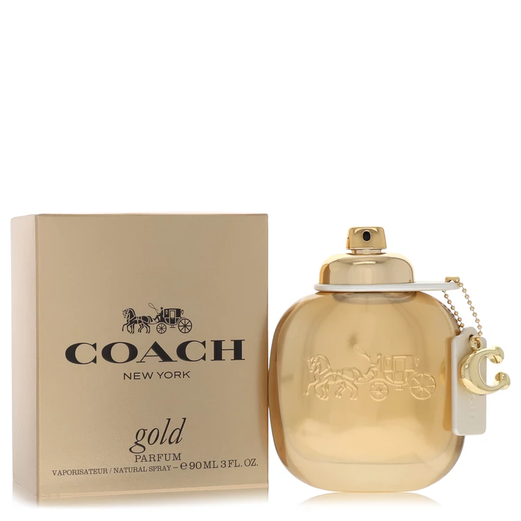 Coach Gold - Үнэртэй ус