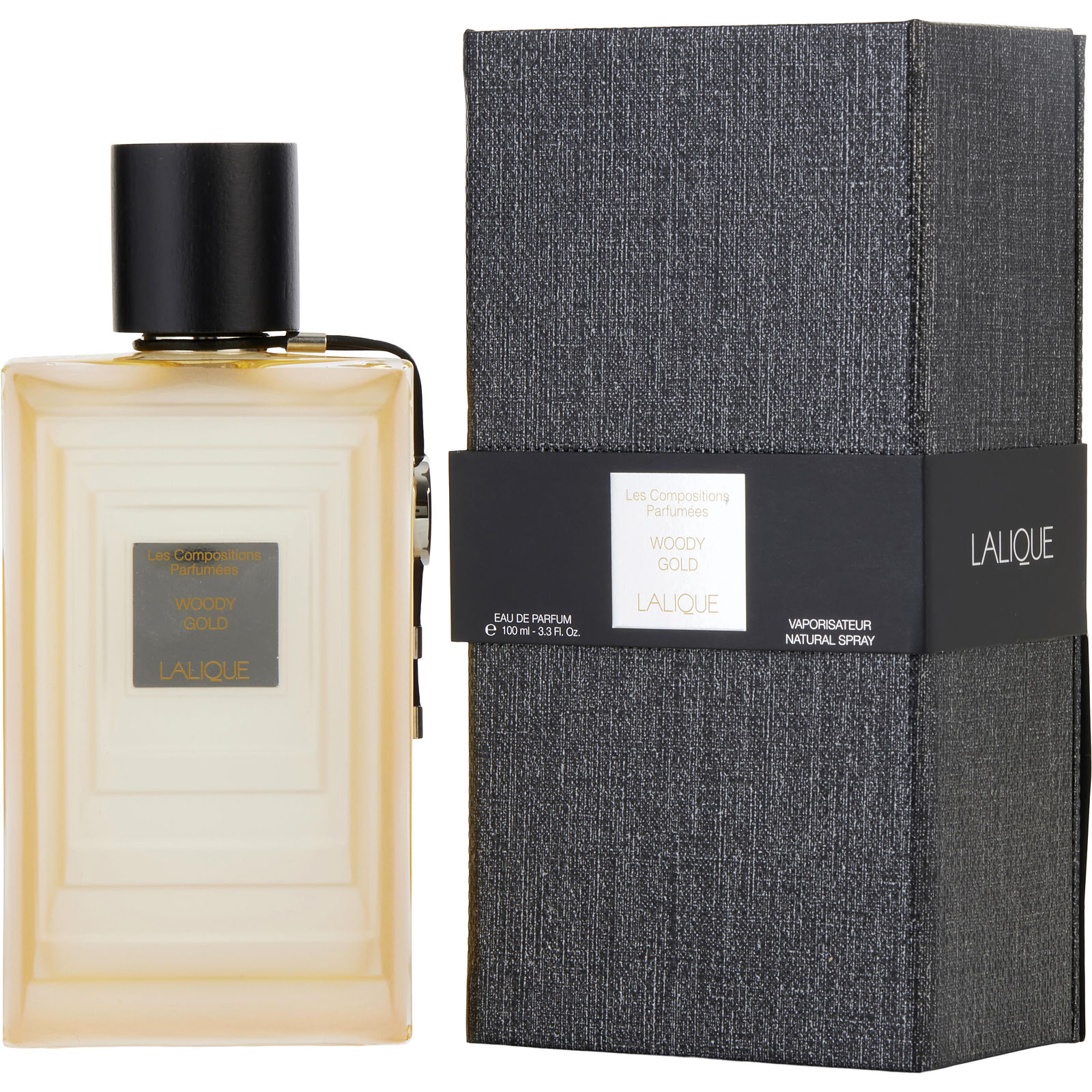 Lalique Les Compositions Parfumees Woody Gold Eau De Parfum Spray 3.3 oz - Үнэртэй ус
