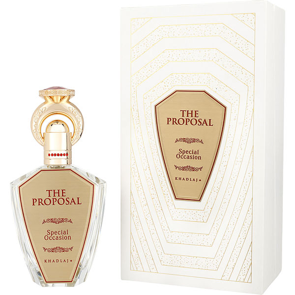 Khadlaj The Proposal Special Occasion Eau De Parfum Spray 3.4 oz - Үнэртэй ус