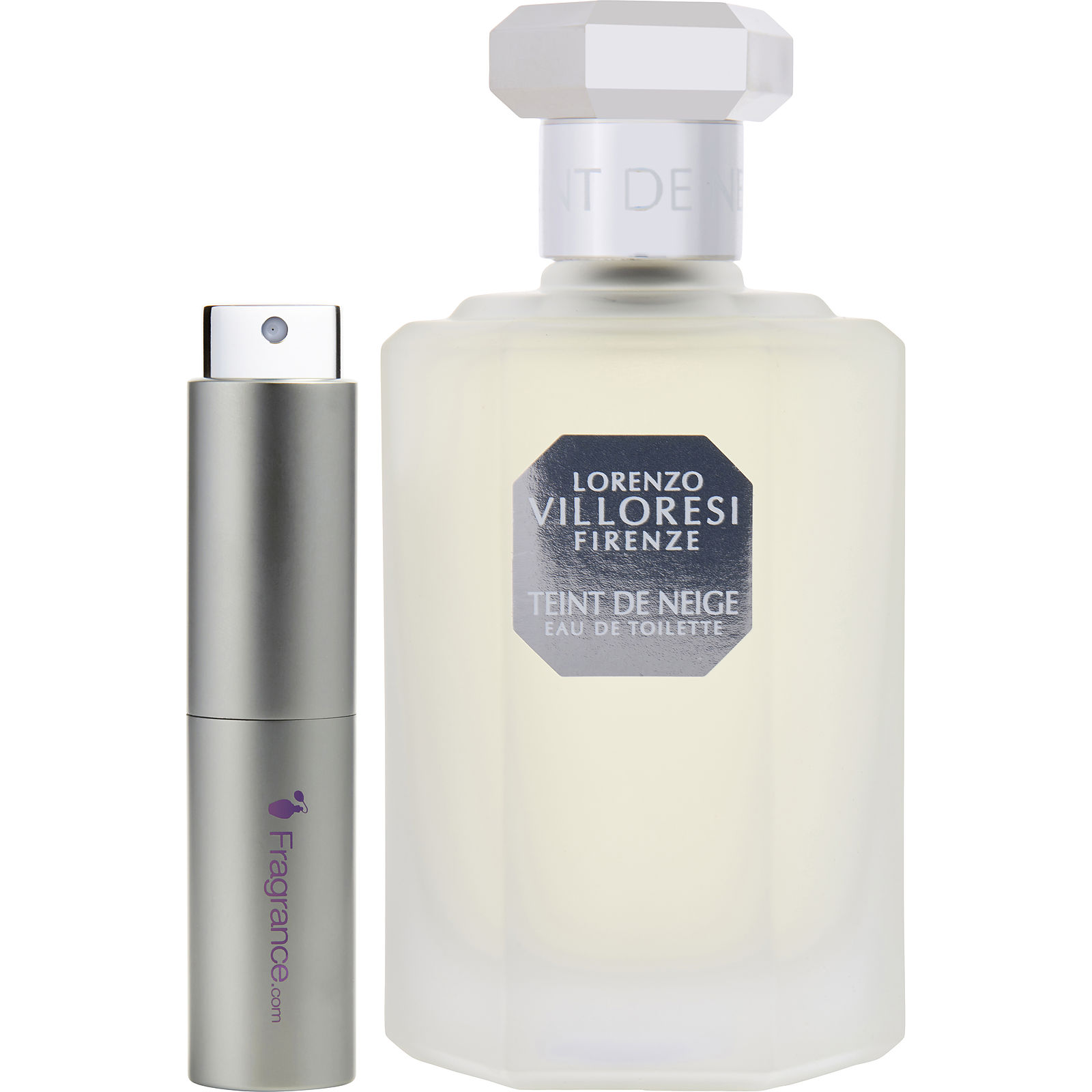 Lorenzo Villoresi Firenze Teint De Neige Eau De Toilette Spray 0.27 oz (Travel Spray) - Үнэртэй ус
