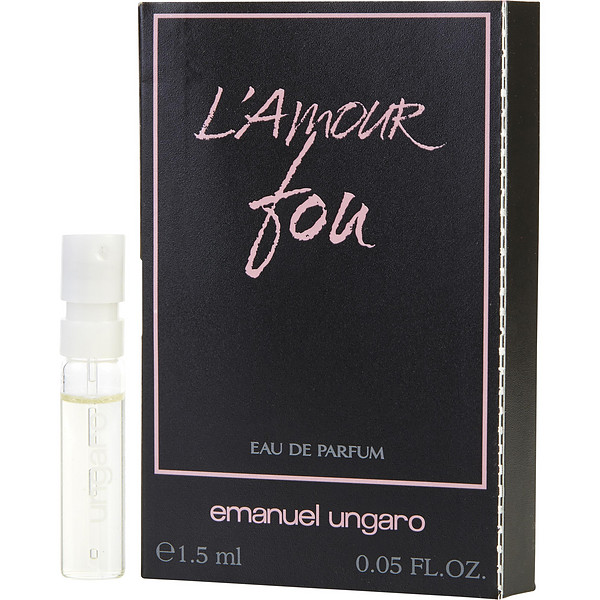 Ungaro L'Amour Fou Eau De Parfum Spray Vial - Үнэртэй ус