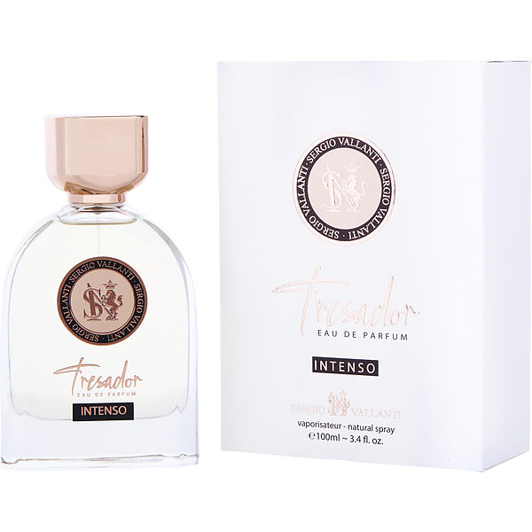 Sergio Vallanti Tresador Intenso Eau De Parfum Spray 3.4 oz - Үнэртэй ус
