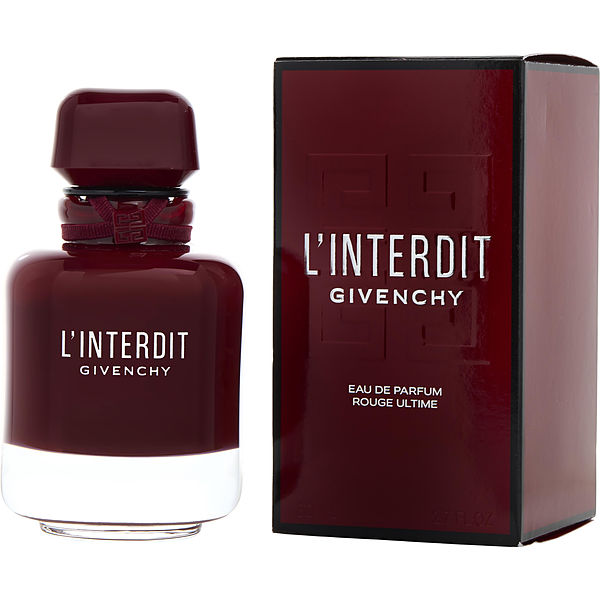 Givenchy L'Interdit Rouge Ultime Eau De Parfum Spray 2.7 oz - Үнэртэй ус