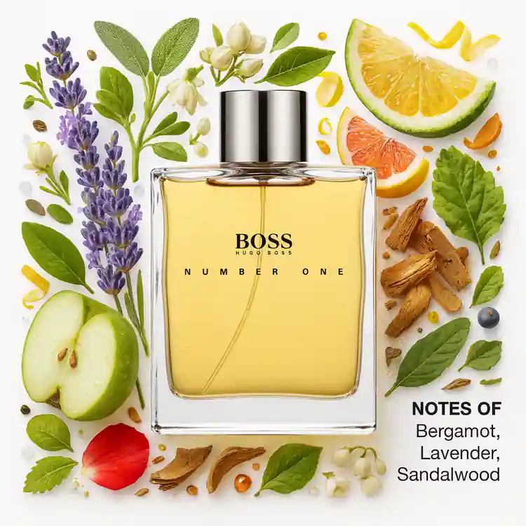 Hugo Boss Boss No. 1 - Үнэртэй ус