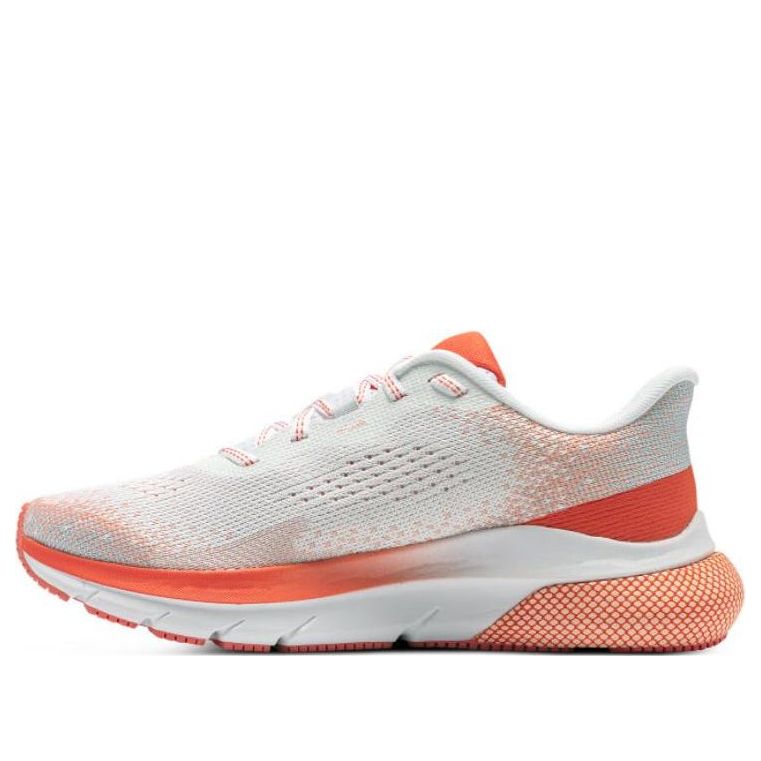 (WMNS) Under Armour HOVR Turbulence 2 'White Orange' 3026525-100
