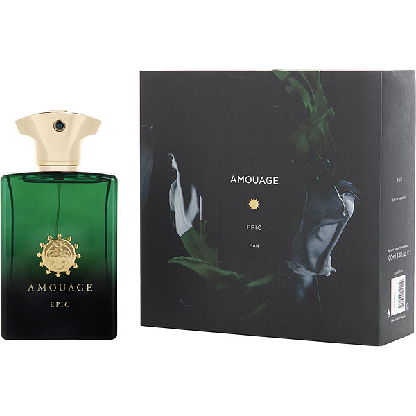 Amouage Epic Eau De Parfum Spray (New Packaging) 3.4 oz - Үнэртэй ус