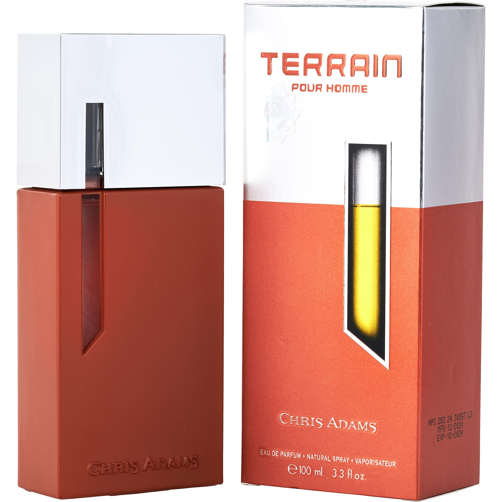 Chris Adams Terrain Eau De Parfum Spray 3.3 oz - Үнэртэй ус