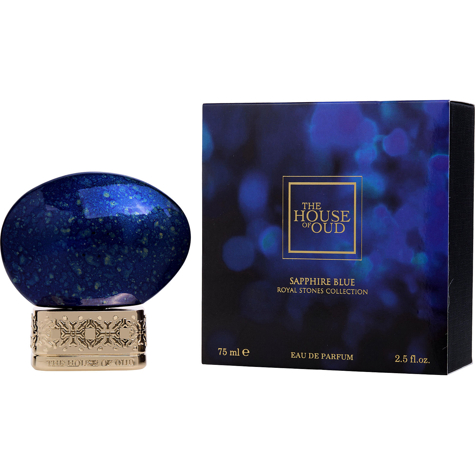 The House Of Oud Sapphire Blue Eau De Parfum Spray 2.5 oz - Үнэртэй ус