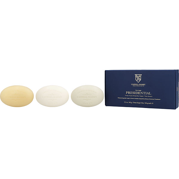 Caswell-Massey Variety Sandalwood Explorer Set With 2571 & Centuries & Woodgrain And All Are Bar Soap 5.8 oz - Үнэртэй ус