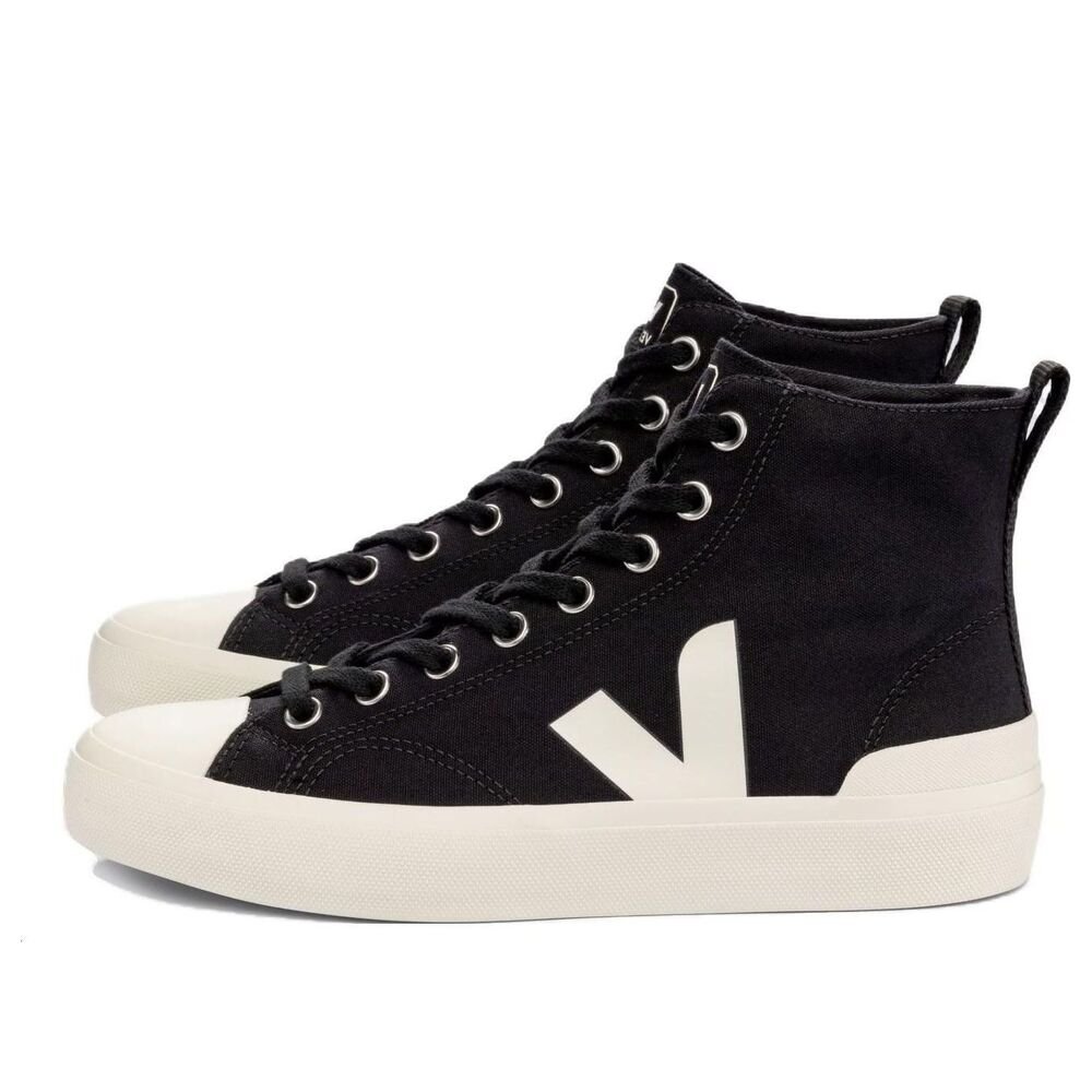 (WMNS) VEJA Wata II Canvas 'Black Pierre' PA0101397A