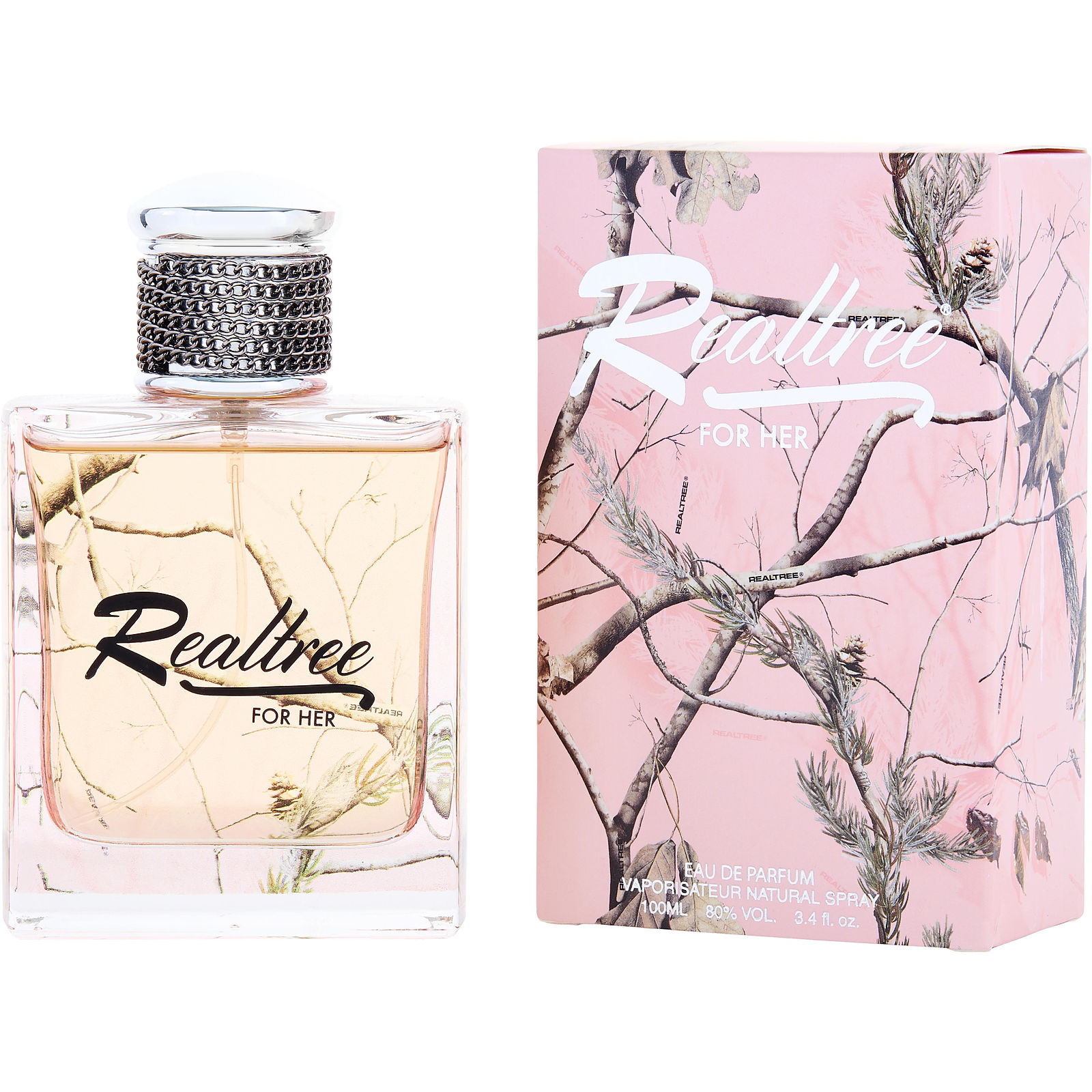 Realtree For Her Eau De Parfum Spray 3.4 oz - Үнэртэй ус