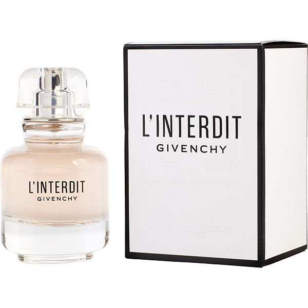 Givenchy L'Interdit Hair Mist 1.1 oz - Үнэртэй ус