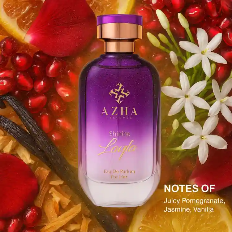 Azha Al Shining Layla - Үнэртэй ус