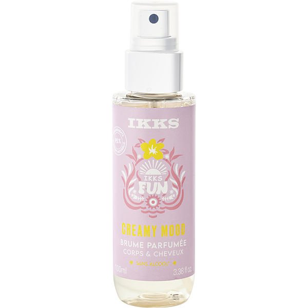 Ikks Creamy Mood Perfumed Mist 3.4 oz - Үнэртэй ус