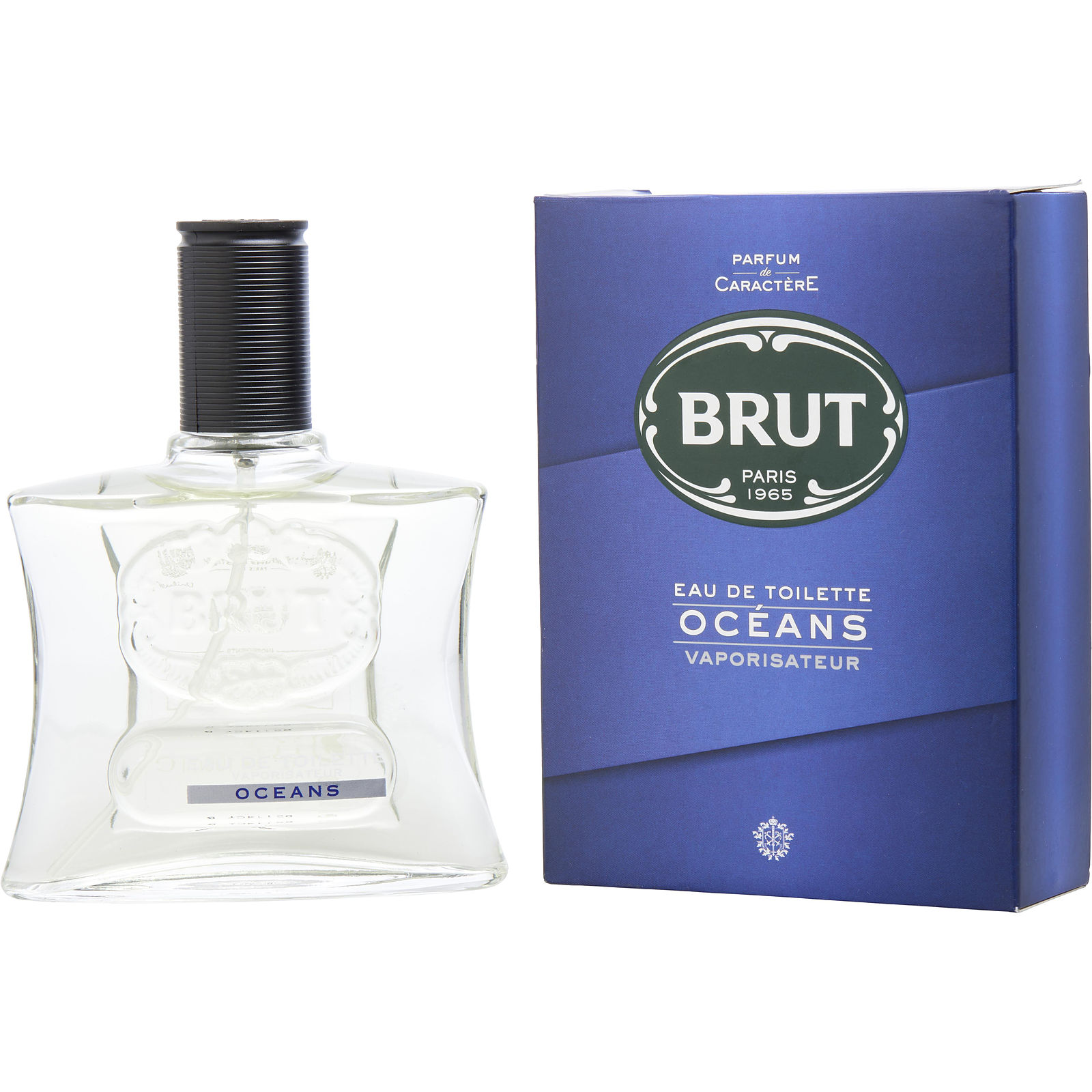 Faberge Brut Oceans Eau De Toilette Spray 3.3 oz - Үнэртэй ус