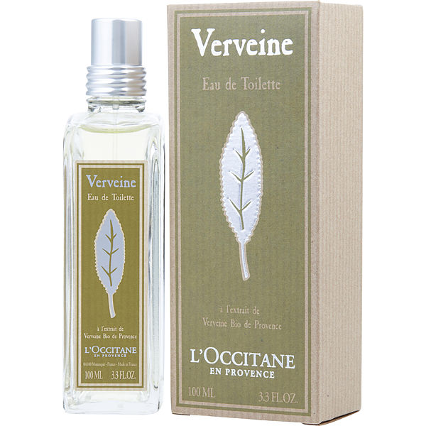 L'Occitane Verveine Eau De Toilette Spray 3.3 oz - Үнэртэй ус